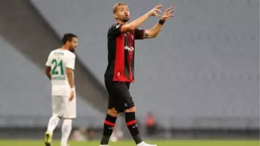 Fatih Karagümrük'te Caner Erkin ile yollar ayrıldı