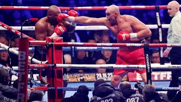 Tyson Fury, Derek Chisora'yı devirdi ve WBC ağır sıklet kemerini korudu