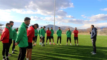 Varto Spor çim sahaya kavuştu