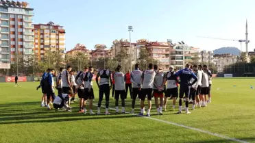 Alanyaspor, Süper Lig hazırlıklarını sürdürüyor