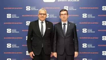Başkan Nadir Küpeli: 'İyi ilişkileri ekonomik olarak taçlandırmak istiyoruz'