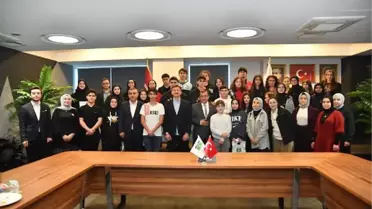 Cumhurbaşkanlığı Yerel Yönetim Politikaları Kurul Üyesi Tuzcuoğlu'ndan Bahçelievler Belediyesi'ni ziyaret