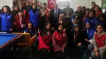 Engelli vatandaşlara yönelik bilardo turnuvası yapıldı