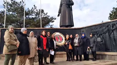 Erzurum'da kadınlara seçme ve seçilme hakkı verilmesinin yıldönümü etkinlikleri