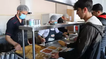15 bin 269 öğrenciye ücretsiz yemek