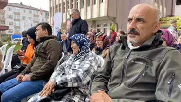 Bartın'da TOKİ konut kurası heyecanı yaşandı
