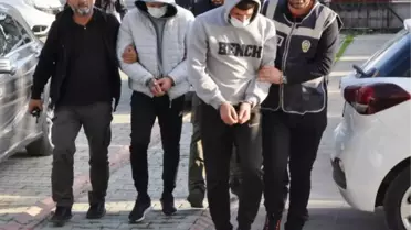 CHP İLÇE BAŞKANI DEMİR'İ SOPALARLA DARBEDEN 2 KİŞİ TESLİM OLDU