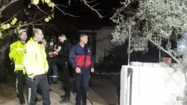Evinde çıkan yangında öldü
