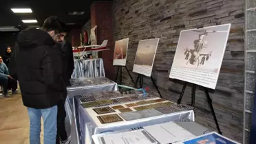 Gençler sivil havacılıkta hünerlerini sergiledi