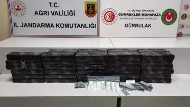 Gürbulak Gümrük Kapısı'nda 245 bin 120 uyuşturucu hap ele geçirildi