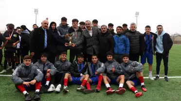 Ahmet Ayık Spor Lisesi şampiyon oldu