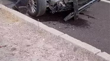 Belediye başkanının aracı kazaya karıştı: 1 ölü, 3 yaralı