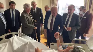 İYİ Parti'li Hüseyin Örs, yoğun bakımdan çıktı (2)