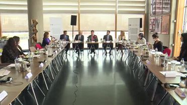Mülteciler için Şartlı Eğitim Yardımı Programı'nın Türkiye'ye devri için bilgilendirme toplantısı düzenlendi