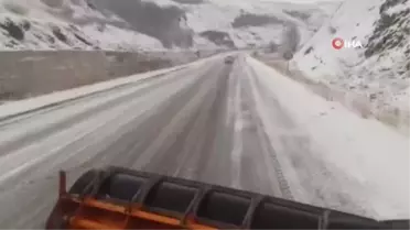 Tunceli'nin ilçeleri beyaza büründü