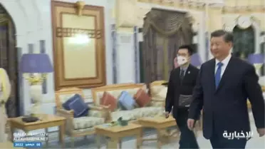 Çin Devlet Başkanı Şi, Suudi Arabistan'da