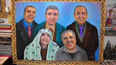 DÜŞEN EĞİTİM UÇAĞINDA ÖLEN PİLOT, KAZADAN ÖNCE AİLE TABLOSU SİPARİŞİ VERMİŞ