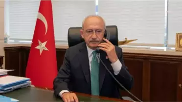 Kılıçdaroğlu'ndan Yenilik Partisi Genel Başkanı Yılmaz'a geçmiş olsun telefonu