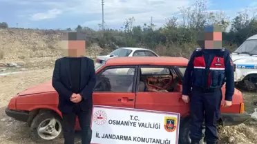 Osmaniye'de oto hırsızları yakalandı