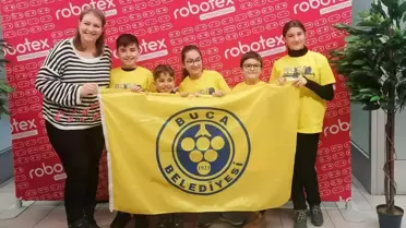Robobuca Dünya Birincisi Oldu