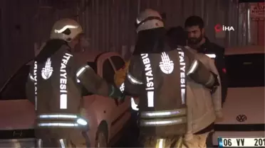 Şişli'de otelde çıkan yangın paniğe neden oldu, 1 kişi dumandan etkilendi