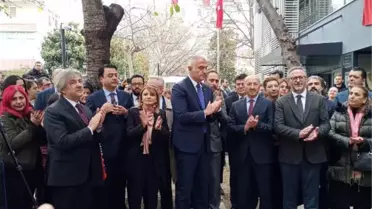 BAKAN ERSOY BAKIRKÖY İLÇE HALK KÜTÜPHANESİ'NİN AÇILIŞ TÖRENİNDE KONUŞTU