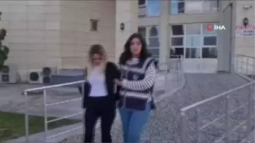 Kadınları fuhşa zorlayan kadın yakalandı