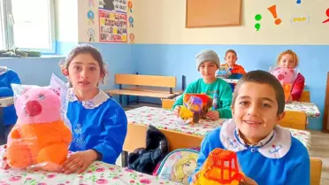 Digor'da çok çalışma sözüne oyuncak