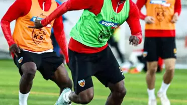 Kayserispor'un maç programı belli oldu