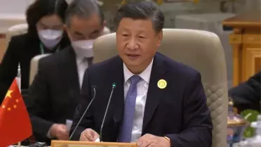 Xi, Lübnan Başbakanı ile İkili İlişkileri Görüştü