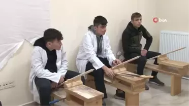 Dünyaya nam salan 'Devrek Bastonu' gelecek nesillere aktarılacak
