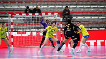 EHF Kadınlar Şampiyonlar Ligi: Kastamonu Belediyespor: 23 Metz Handball: 28