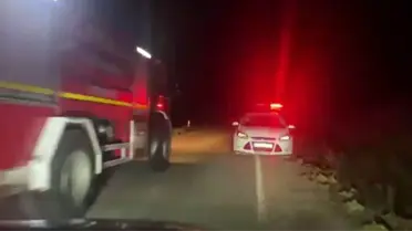 Sazlıklar alevlere teslim oldu