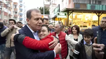 Vahap Seçer Yenişehir'de Esnafı Ziyaret Etti