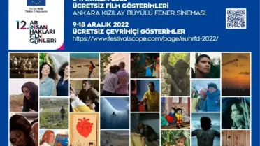 12. AB İnsan Hakları Kısa Film Yarışması'nın kazananları açıklandı
