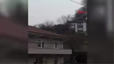 BARTIN'DA AHIR YANGINI