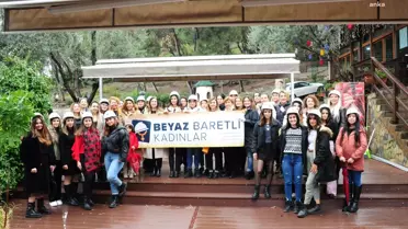 Beyaz Baretli Kadınlar Projesi, 4. Yılına Girdi