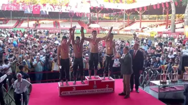Beytullah Sarı'dan 15. altın madalya