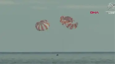 Orion'un Dünya'ya dönmesiyle Artemis I uzay görevi tamamlandı
