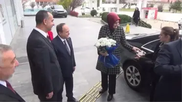 Afyonkarahisar Valisi Yiğitbaşı, ATSO'yu ziyaret etti