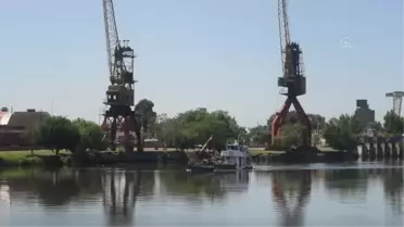 BUENOS AİRES - Arjantin'in 'Matanza - Riachuelo' havzasında yıllardır yoğun kirlilikle mücadele ediliyor