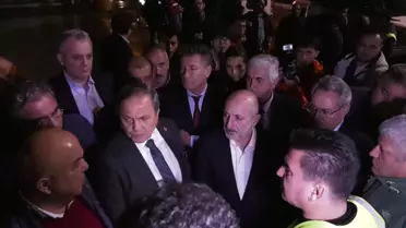 CHP Heyeti Sel Felaketi Bölgesine Ulaştı. Seyit Torun: 'İklim Değişikliği ile İlgili Planlama Yapılması Lazım'