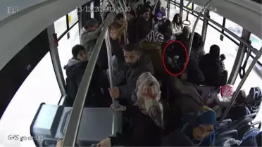 ELAZIĞ'DA OTOBÜS ŞOFÖRÜ, BAYILAN YOLCUYU HASTANEYE YETİŞTİRDİ