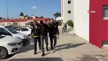 Kadının ağzını kapatıp çantasını gasp eden zanlı tutuklandı