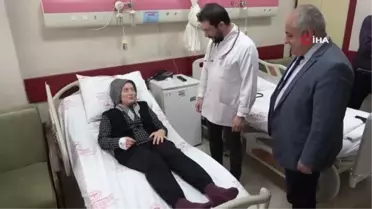 23 yaşındaki kadının kalbindeki delik kapalı yöntemle ameliyata gerek kalmadan kapatıldı