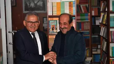 Başkan Büyükkılıç'tan esnaf ziyareti