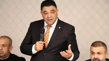 Başkan Koçaş: 'Aksaray, ticaret, sanayi ve turizm alanında hızlı projelere ev sahipliği yapacak'