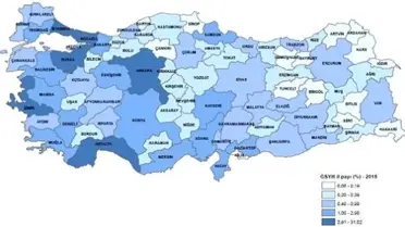 Erzurum GSYH'sinde yüzde 29'luk artış