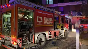 Eşine sinirlendi, evi ateşe verdi