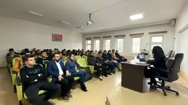 Üniversitede İş güvenliği konferansı